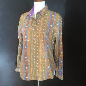 Wrangler Pearl Snap Button Down